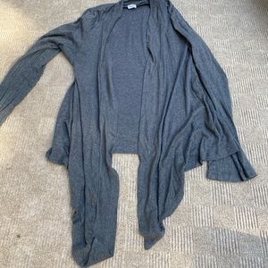 Splendid grey a line sweater